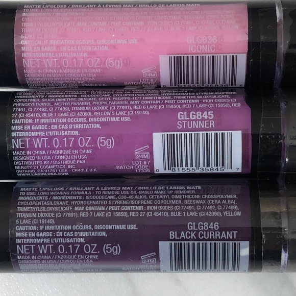 L.A Girl Matte Liquid Lipstick - Picture 2 of 3